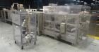Used Bossar Model B-3700/DXL-ZC Horizontal Form, Fill and Seal Machine