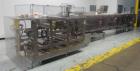Used Bossar Model B-3700/DXL-ZC Horizontal Form, Fill and Seal Machine