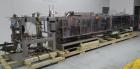 Used Bossar Model B3700D2E Horizontal Pouch Form Fill Seal Machine