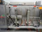 Used Bossar Model B3700D2E Horizontal Pouch Form Fill Seal Machine