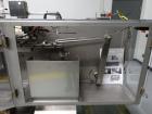 Used Bossar Model B3700D2E Horizontal Pouch Form Fill Seal Machine