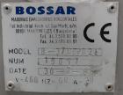 Used Bossar Model B3700D2E Horizontal Pouch Form Fill Seal Machine