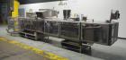 Used Bossar Model B 3700, Horizontal Pouch Form fill seal, Allen-Bradley controls, produces horizontal pouches from 5