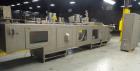 Used Bossar Model B 3700, Horizontal Pouch Form fill seal, Allen-Bradley controls, produces horizontal pouches from 5