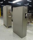 Used Bossar Model B 3700, Horizontal Pouch Form fill seal, Allen-Bradley controls, produces horizontal pouches from 5