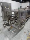 Used Bossar Model B 3700, Horizontal Pouch Form fill seal, Allen-Bradley controls, produces horizontal pouches from 5