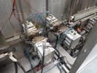 Used Bossar Model B 3700, Horizontal Pouch Form fill seal, Allen-Bradley controls, produces horizontal pouches from 5