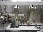 Used Bossar Model B 3700, Horizontal Pouch Form fill seal, Allen-Bradley controls, produces horizontal pouches from 5