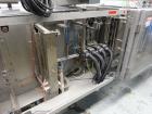 Used Bossar Model B 3700, Horizontal Pouch Form fill seal, Allen-Bradley controls, produces horizontal pouches from 5