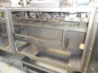 Used Bossar Model B 3700, Horizontal Pouch Form fill seal, Allen-Bradley controls, produces horizontal pouches from 5