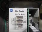 Used Bossar Model B 3700, Horizontal Pouch Form fill seal, Allen-Bradley controls, produces horizontal pouches from 5