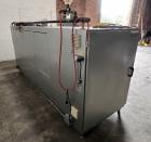 Used Bossar Form & Fill Horizontal Pouch Filler, Model B 1400 D. Capable of speeds up to 110. Size range 50mm to 140mm wide x 50mm to 210mm height. Maximum fill volume 400cc. Setup for 4 sided seal p...