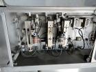 Used Bossar Form & Fill Horizontal Pouch Filler, Model B 1400 D. Capable of speeds up to 110. Size range 50mm to 140mm wide x 50mm to 210mm height. Maximum fill volume 400cc. Setup for 4 sided seal p...