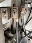 Used Bossar Form & Fill Horizontal Pouch Filler, Model B 1400 D. Capable of speeds up to 110. Size range 50mm to 140mm wide x 50mm to 210mm height. Maximum fill volume 400cc. Setup for 4 sided seal p...