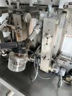 Used Bossar Form & Fill Horizontal Pouch Filler, Model B 1400 D. Capable of speeds up to 110. Size range 50mm to 140mm wide x 50mm to 210mm height. Maximum fill volume 400cc. Setup for 4 sided seal p...
