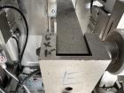 Used Bossar Form & Fill Horizontal Pouch Filler, Model B 1400 D. Capable of speeds up to 110. Size range 50mm to 140mm wide x 50mm to 210mm height. Maximum fill volume 400cc. Setup for 4 sided seal p...