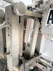Used Bossar Form & Fill Horizontal Pouch Filler, Model B 1400 D. Capable of speeds up to 110. Size range 50mm to 140mm wide x 50mm to 210mm height. Maximum fill volume 400cc. Setup for 4 sided seal p...