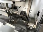 Used- Bossar Form & Fill Horizontal Pouch Filler, Model B 1400 D. Capable of speeds up to 110. Size range 50mm to 140mm wide...