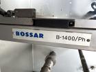 Used- Bossar Form & Fill Horizontal Pouch Filler, Model B 1400 D. Capable of speeds up to 110. Size range 50mm to 140mm wide...