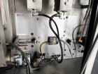 Used Bossar Form & Fill Horizontal Pouch Filler, Model B 1400 D. Capable of speeds up to 110. Size range 50mm to 140mm wide x 50mm to 210mm height. Maximum fill volume 400cc. Setup for 4 sided seal p...