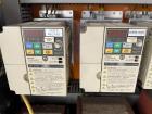 Used Bossar Form & Fill Horizontal Pouch Filler, Model B 1400 D. Capable of speeds up to 110. Size range 50mm to 140mm wide x 50mm to 210mm height. Maximum fill volume 400cc. Setup for 4 sided seal p...