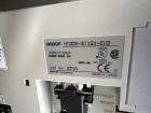 Used Bossar Form & Fill Horizontal Pouch Filler, Model B 1400 D. Capable of speeds up to 110. Size range 50mm to 140mm wide x 50mm to 210mm height. Maximum fill volume 400cc. Setup for 4 sided seal p...