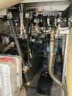 Used Bossar Form & Fill Horizontal Pouch Filler, Model B 1400 D. Capable of speeds up to 110. Size range 50mm to 140mm wide x 50mm to 210mm height. Maximum fill volume 400cc. Setup for 4 sided seal p...