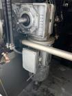 Used Bossar Form & Fill Horizontal Pouch Filler, Model B 1400 D. Capable of speeds up to 110. Size range 50mm to 140mm wide x 50mm to 210mm height. Maximum fill volume 400cc. Setup for 4 sided seal p...