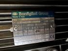 Used Bossar Form & Fill Horizontal Pouch Filler, Model B 1400 D. Capable of speeds up to 110. Size range 50mm to 140mm wide x 50mm to 210mm height. Maximum fill volume 400cc. Setup for 4 sided seal p...