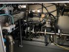 Used Bossar Form & Fill Horizontal Pouch Filler, Model B 1400 D. Capable of speeds up to 110. Size range 50mm to 140mm wide x 50mm to 210mm height. Maximum fill volume 400cc. Setup for 4 sided seal p...
