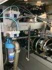Used Bossar Form & Fill Horizontal Pouch Filler, Model B 1400 D. Capable of speeds up to 110. Size range 50mm to 140mm wide x 50mm to 210mm height. Maximum fill volume 400cc. Setup for 4 sided seal p...