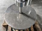 Used Bossar Form & Fill Horizontal Pouch Filler, Model B 1400 D. Capable of speeds up to 110. Size range 50mm to 140mm wide x 50mm to 210mm height. Maximum fill volume 400cc. Setup for 4 sided seal p...