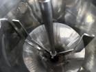 Used Bossar Form & Fill Horizontal Pouch Filler, Model B 1400 D. Capable of speeds up to 110. Size range 50mm to 140mm wide x 50mm to 210mm height. Maximum fill volume 400cc. Setup for 4 sided seal p...