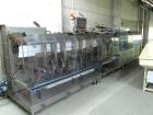Used Bossar B3000 Stand Pouch Duplex Horizontal Form Fill Seal Machine
