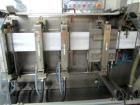 Used- Bossar B3000 Stand Pouch Duplex Horizontal Form Fill Seal Machine