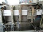 Used Bossar B3000 Stand Pouch Duplex Horizontal Form Fill Seal Machine