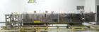Used Bossar Model B3700D2E, Horizontal Pouch Form fill seal,  Allen-Bradley controls, produces horizontal pouches from 5