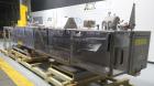 Used Bossar Model B3700D2E, Horizontal Pouch Form fill seal,  Allen-Bradley controls, produces horizontal pouches from 5