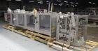 Used Bossar Model B3700D2E, Horizontal Pouch Form fill seal,  Allen-Bradley controls, produces horizontal pouches from 5