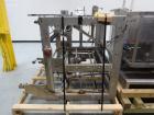 Used Bossar Model B3700D2E, Horizontal Pouch Form fill seal,  Allen-Bradley controls, produces horizontal pouches from 5