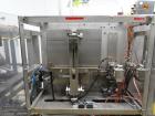 Used Bossar Model B3700D2E, Horizontal Pouch Form fill seal,  Allen-Bradley controls, produces horizontal pouches from 5