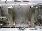 Used Bossar Model B3700D2E, Horizontal Pouch Form fill seal,  Allen-Bradley controls, produces horizontal pouches from 5