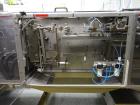 Used Bossar Model B3700D2E, Horizontal Pouch Form fill seal,  Allen-Bradley controls, produces horizontal pouches from 5