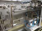 Used Bossar Model B3700D2E, Horizontal Pouch Form fill seal,  Allen-Bradley controls, produces horizontal pouches from 5