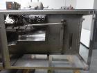 Used Bossar Model B3700D2E, Horizontal Pouch Form fill seal,  Allen-Bradley controls, produces horizontal pouches from 5