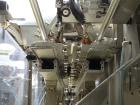 Used Bossar Model B3700D2E, Horizontal Pouch Form fill seal,  Allen-Bradley controls, produces horizontal pouches from 5