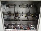 Used Bossar Model B3700D2E, Horizontal Pouch Form fill seal,  Allen-Bradley controls, produces horizontal pouches from 5