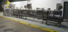 Used Bossar Model B3700D Horizontal Pouch Form  for Dual Head Filler,  Allen-Bradley controls, produces horizontal pouches from 5
