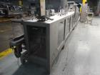 Used Bossar Model B3700D Horizontal Pouch Form  for Dual Head Filler,  Allen-Bradley controls, produces horizontal pouches from 5