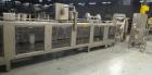 Used Bossar Model B3700D Horizontal Pouch Form  for Dual Head Filler,  Allen-Bradley controls, produces horizontal pouches from 5